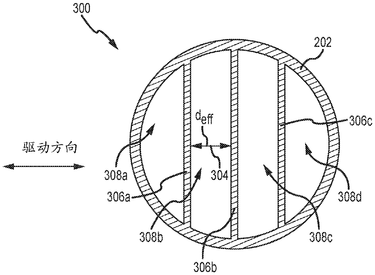 Vibratory meter with pointed flow tube