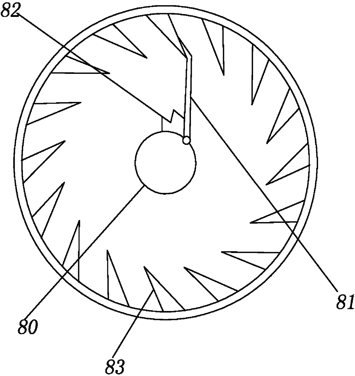 Ink printing device