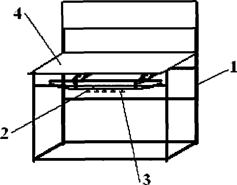 Wire hanging rack for vehicle denso production open wire machine