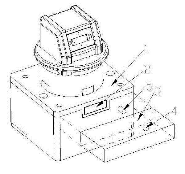 Self-locking fingerprint lock