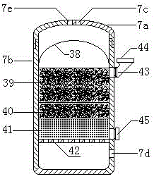 Portable water purifier with raw water filtration function and manufacturing method