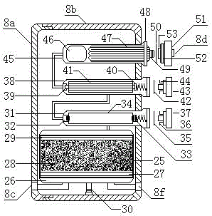 Portable water purifier with raw water filtration function and manufacturing method