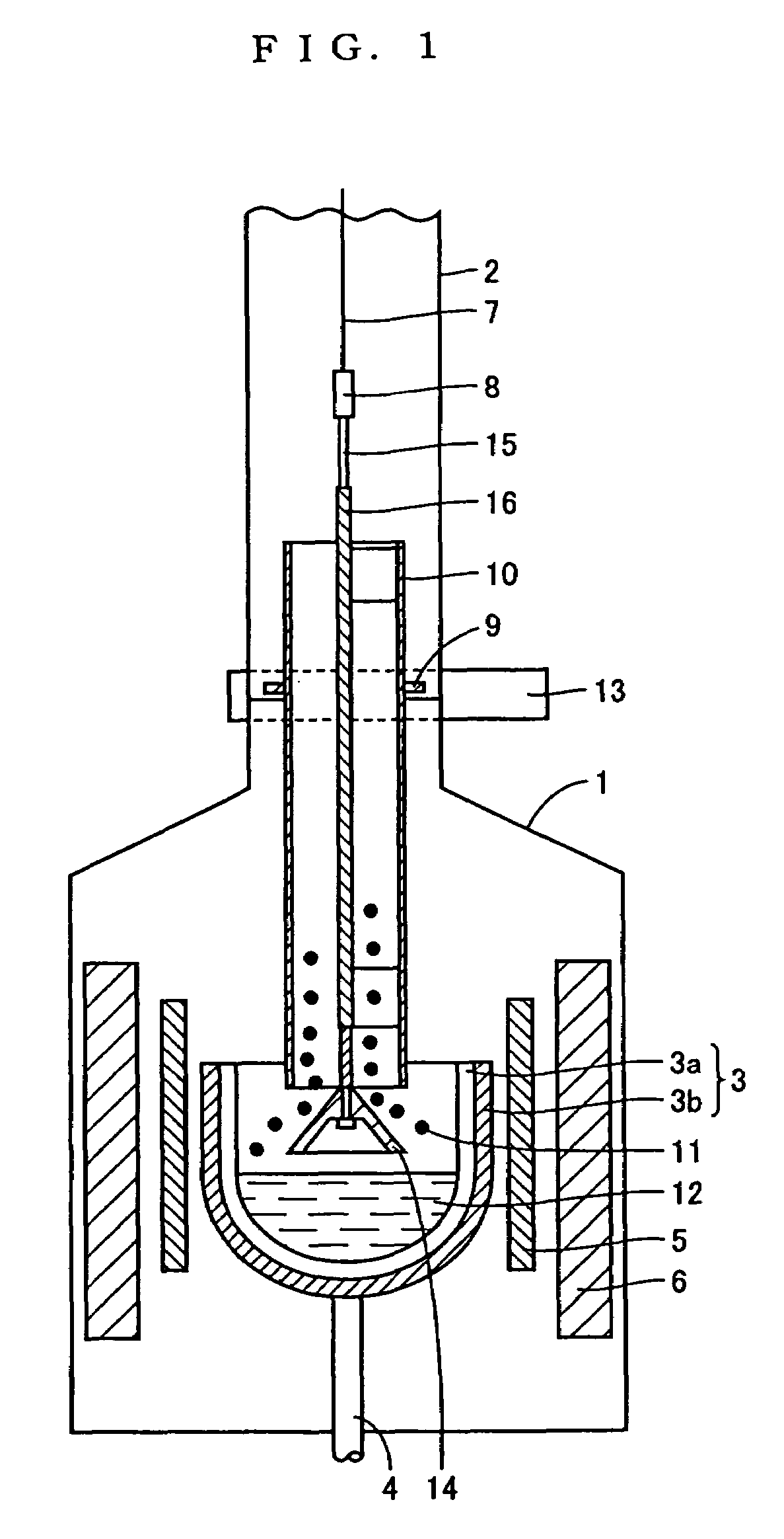 Apparatus and method for supplying raw material in Czochralski method