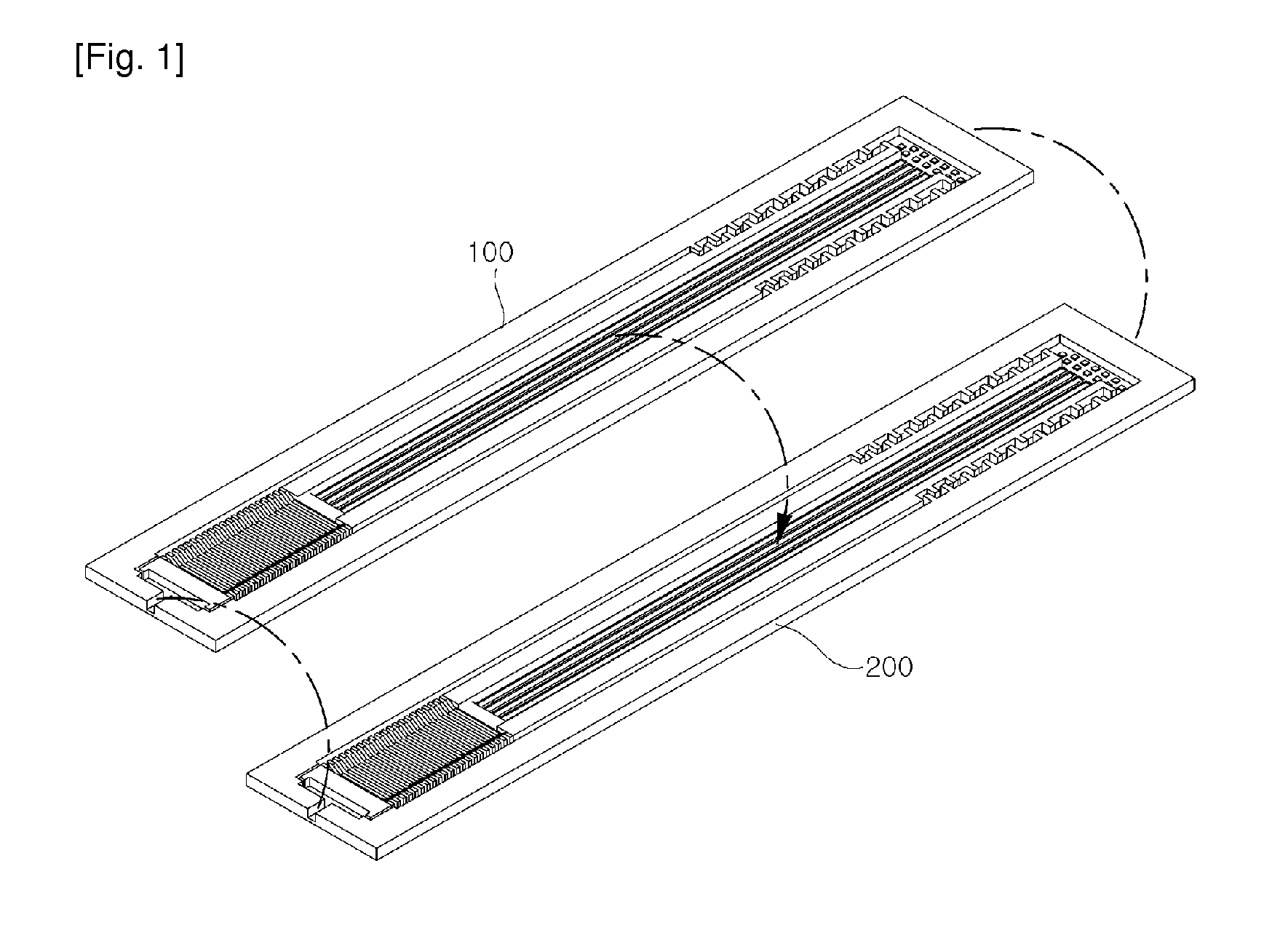 Flat plate type micro heat transport device