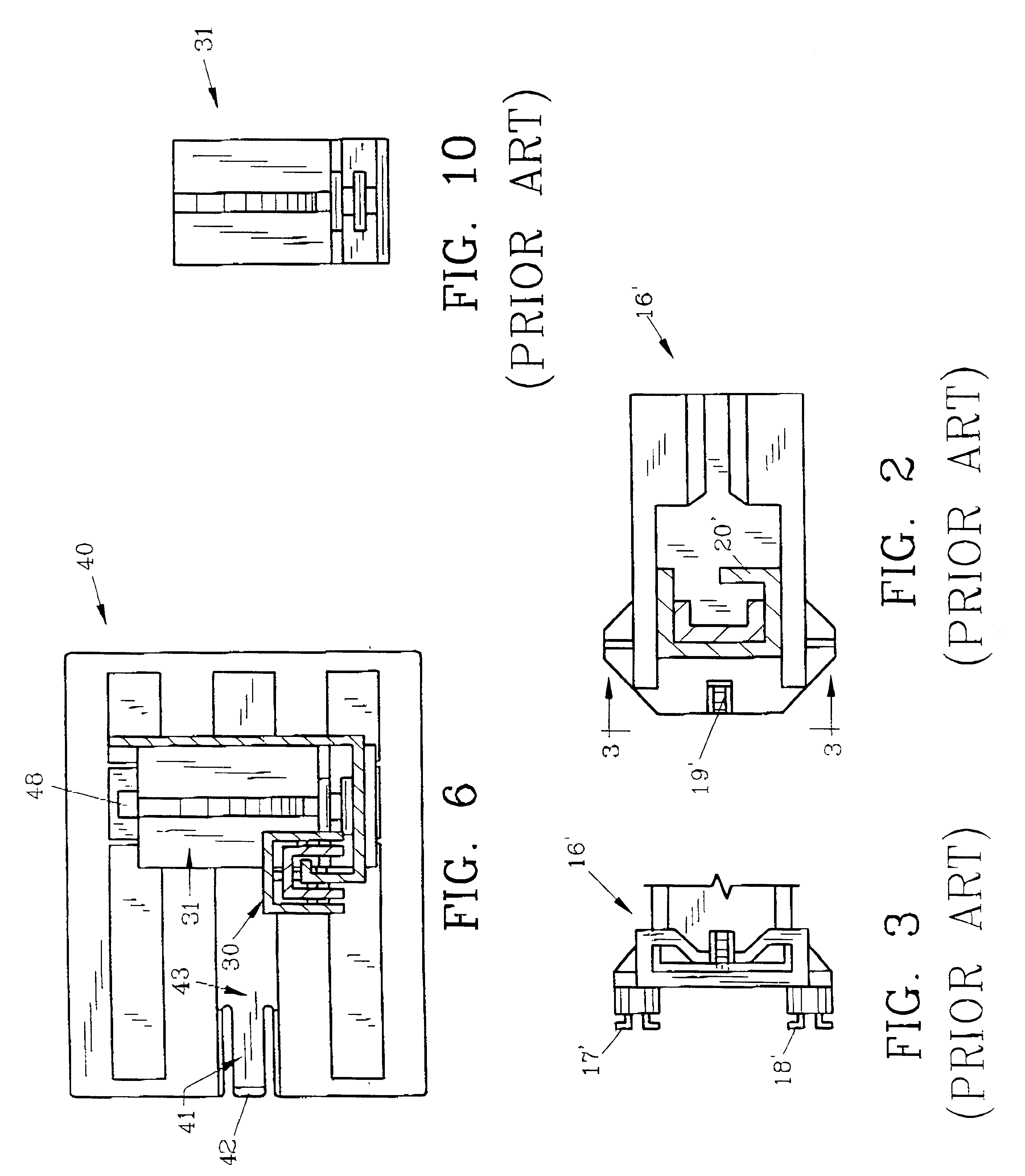 Bracket and method for converting side mount drawer to under mount drawer