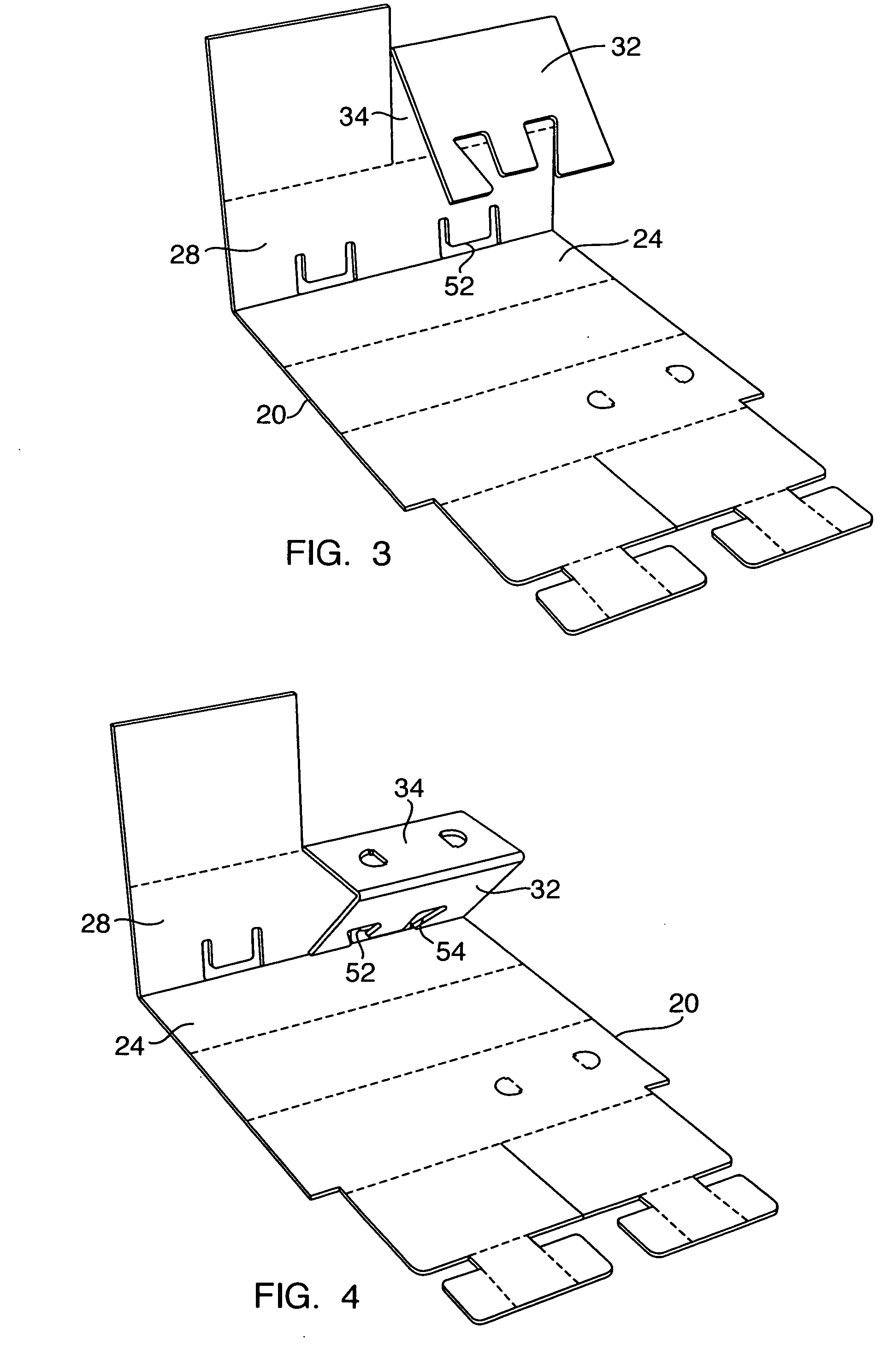 Foldable support leg and pallet assembly formed therefrom