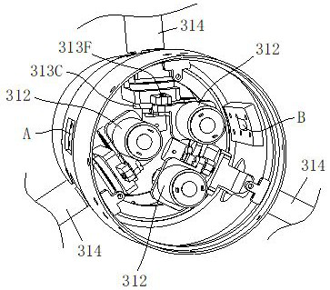 UAV flight control system and ducted fan installation and fly-by-wire interface module