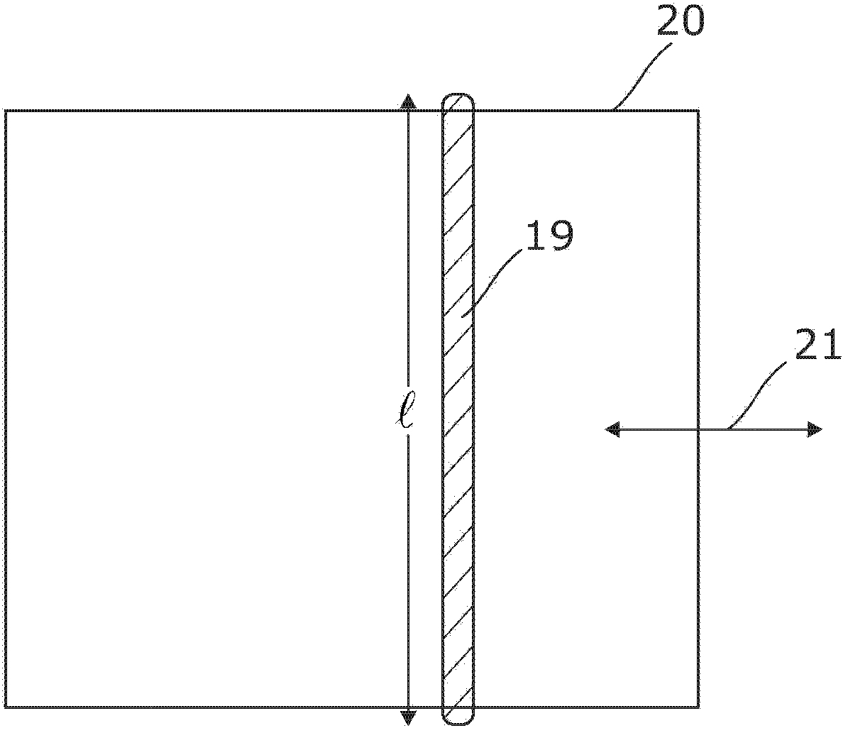 Ion beam bending magnet for a ribbon-shaped ion beam