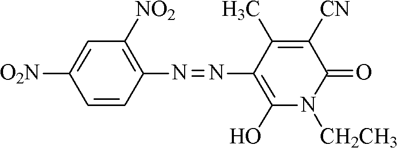 Dye composition, dye, preparation method and raw material composition of dye thereof