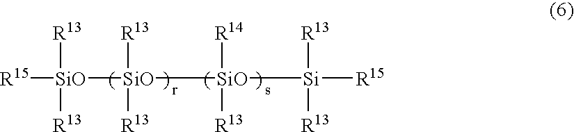 Low-foaming silicone composition