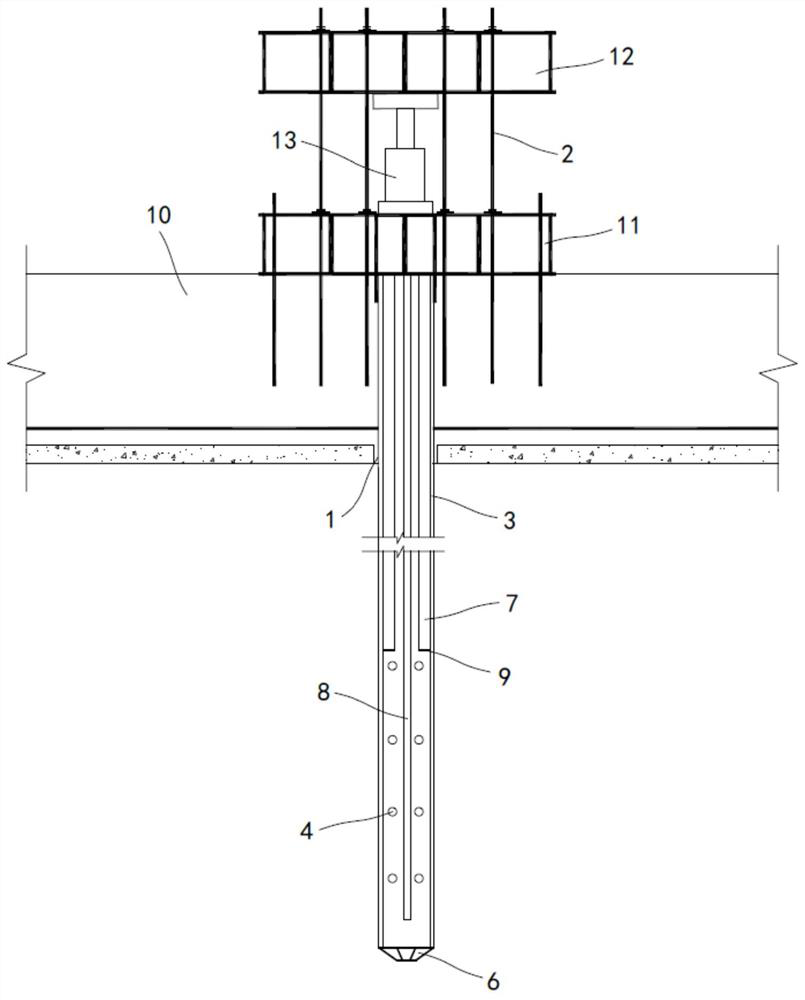 A method for foundation reinforcement and rectification