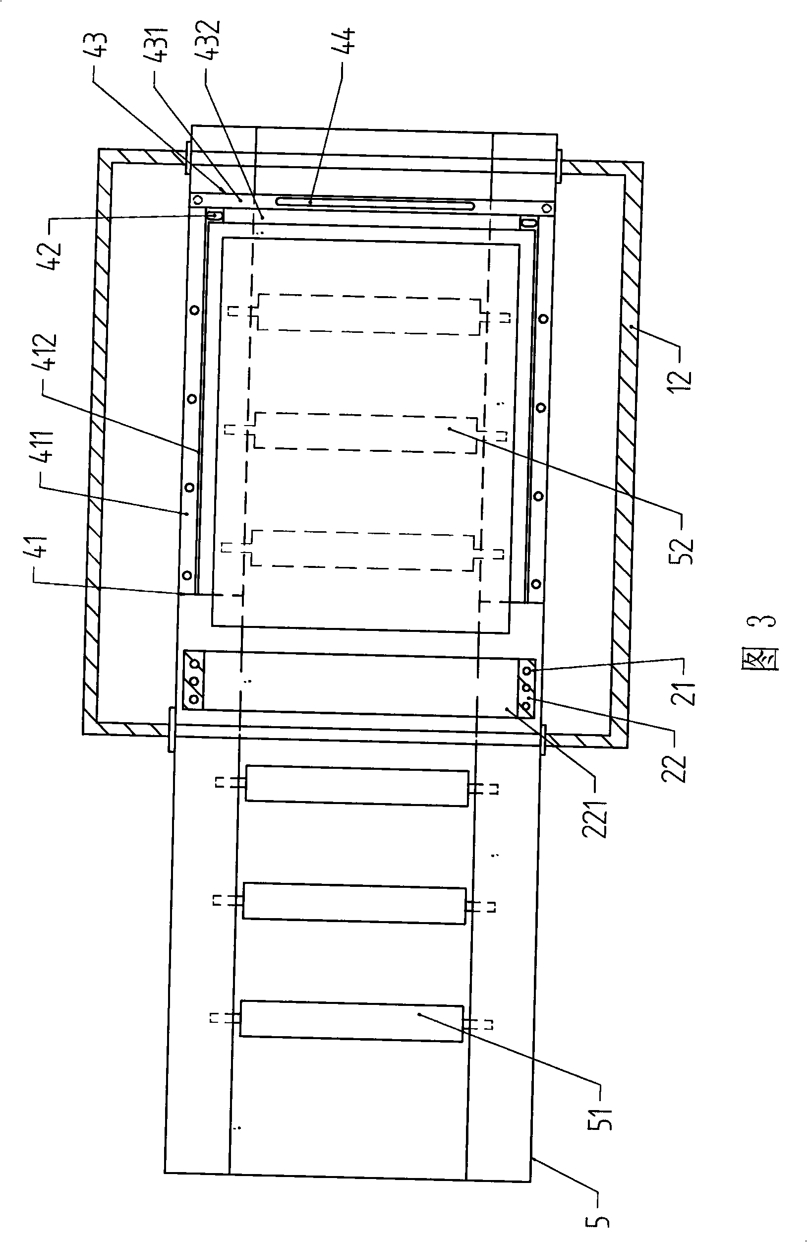 Production method of large-sized duplex metal composite board and device thereof