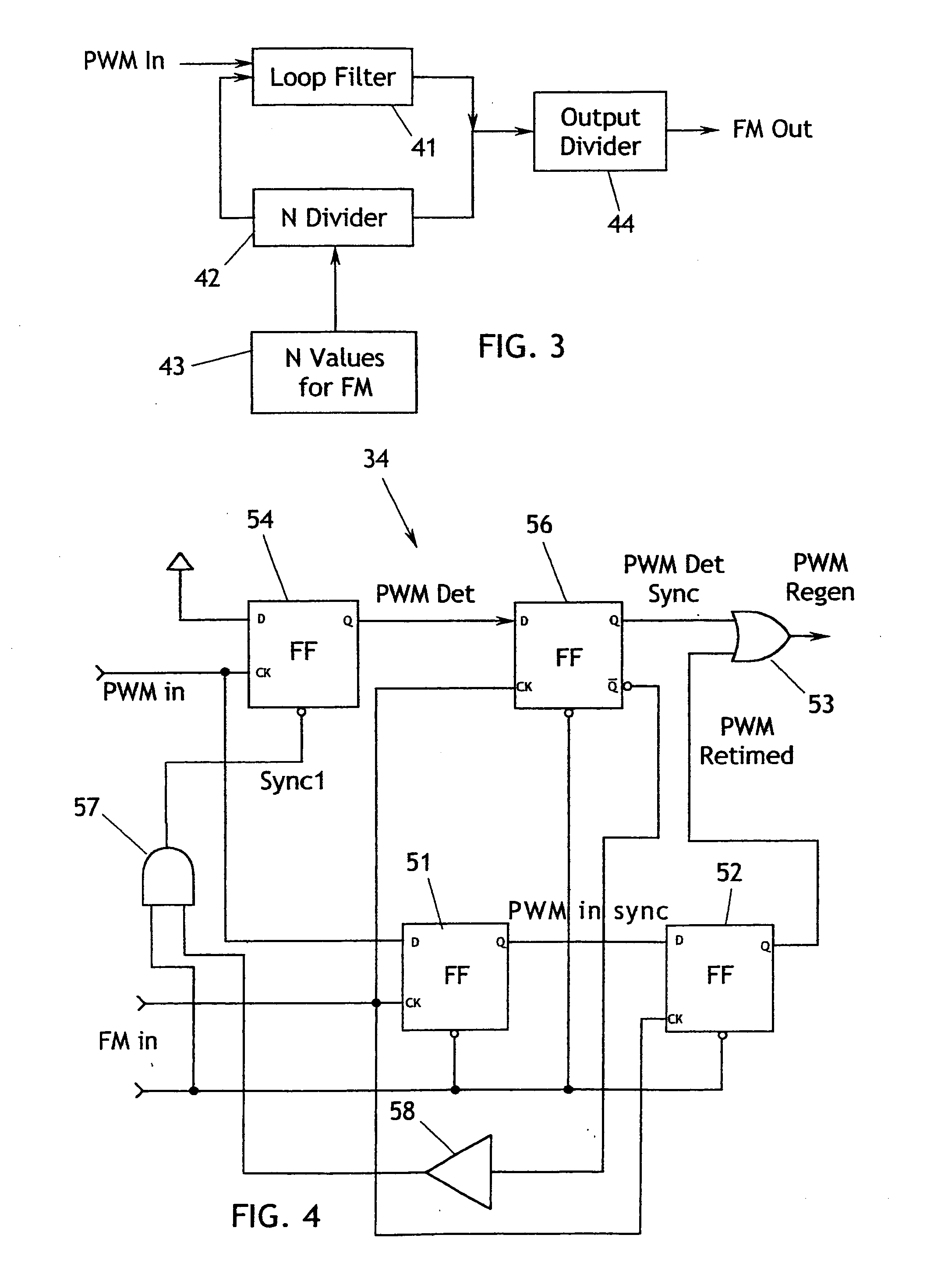 Method and apparatus for frequency modulating a periodic signal of varying duty cycle