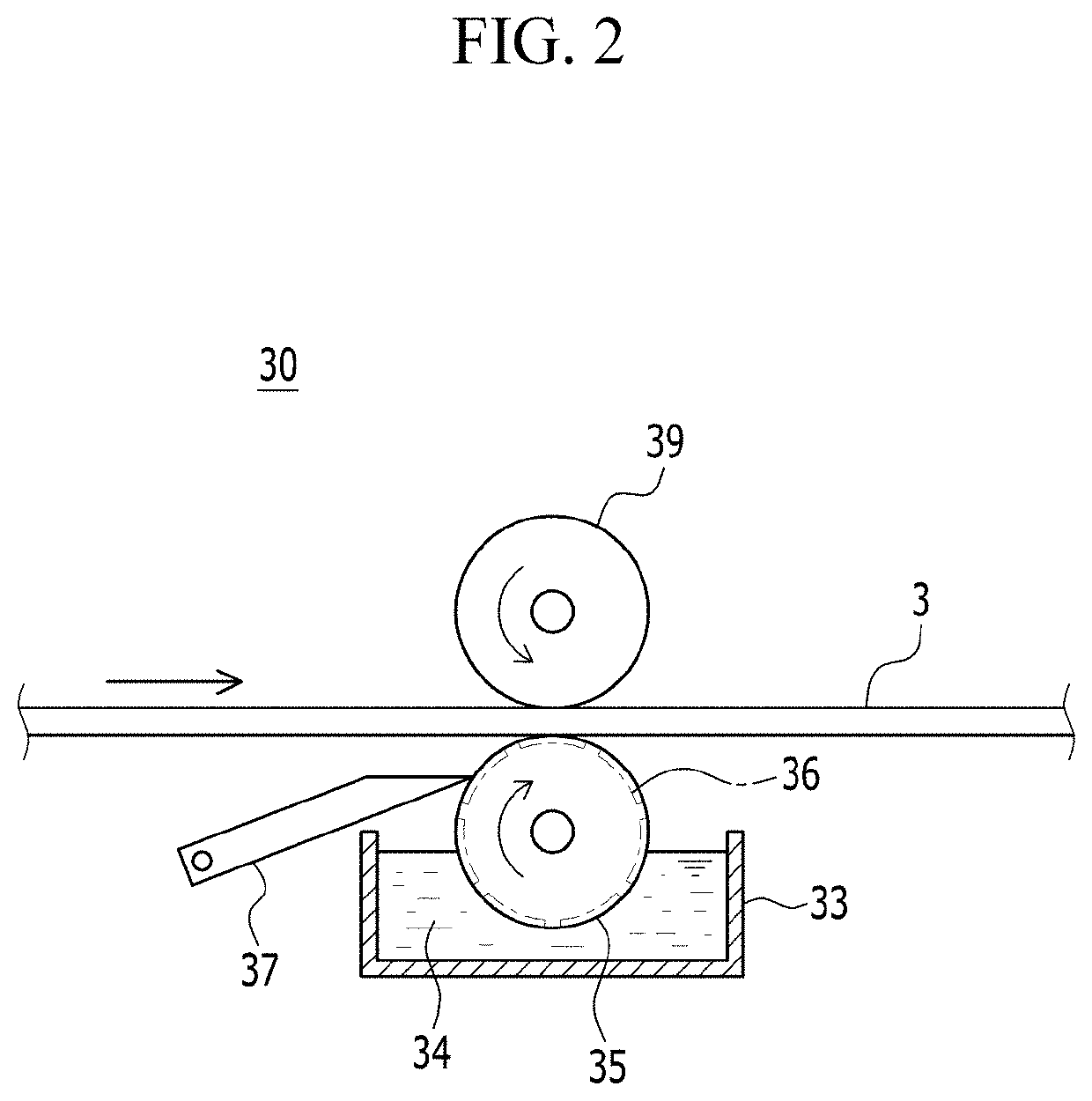 Device and method for manufacturing membrane-electrode assembly of fuel cell
