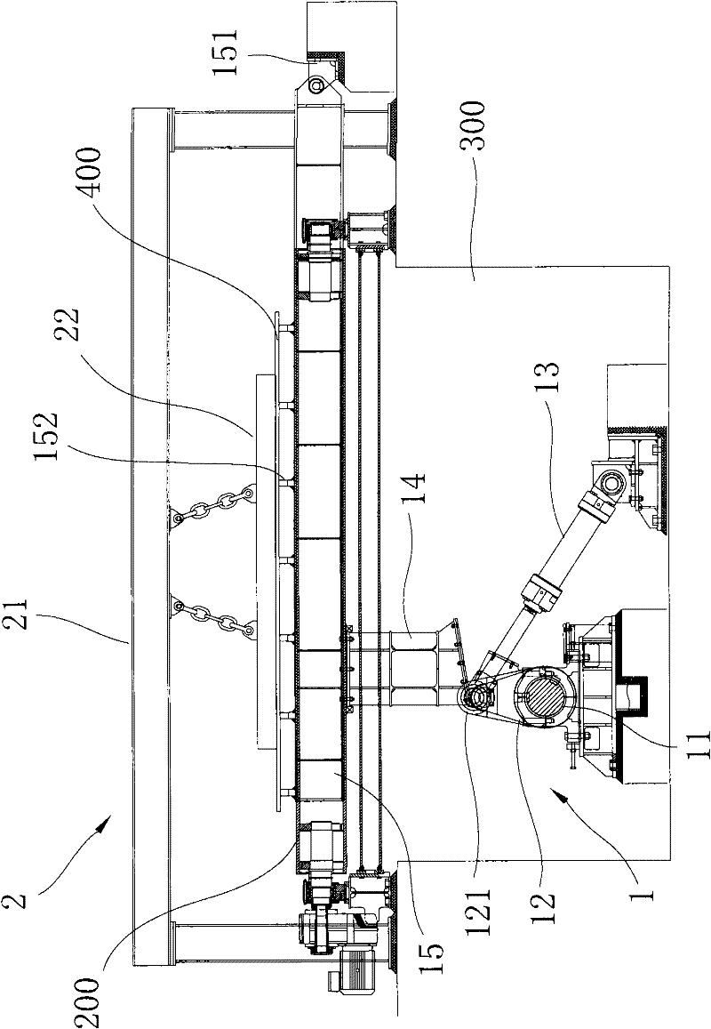 Pre-stacking device of hydraulic electromagnetic steel plates