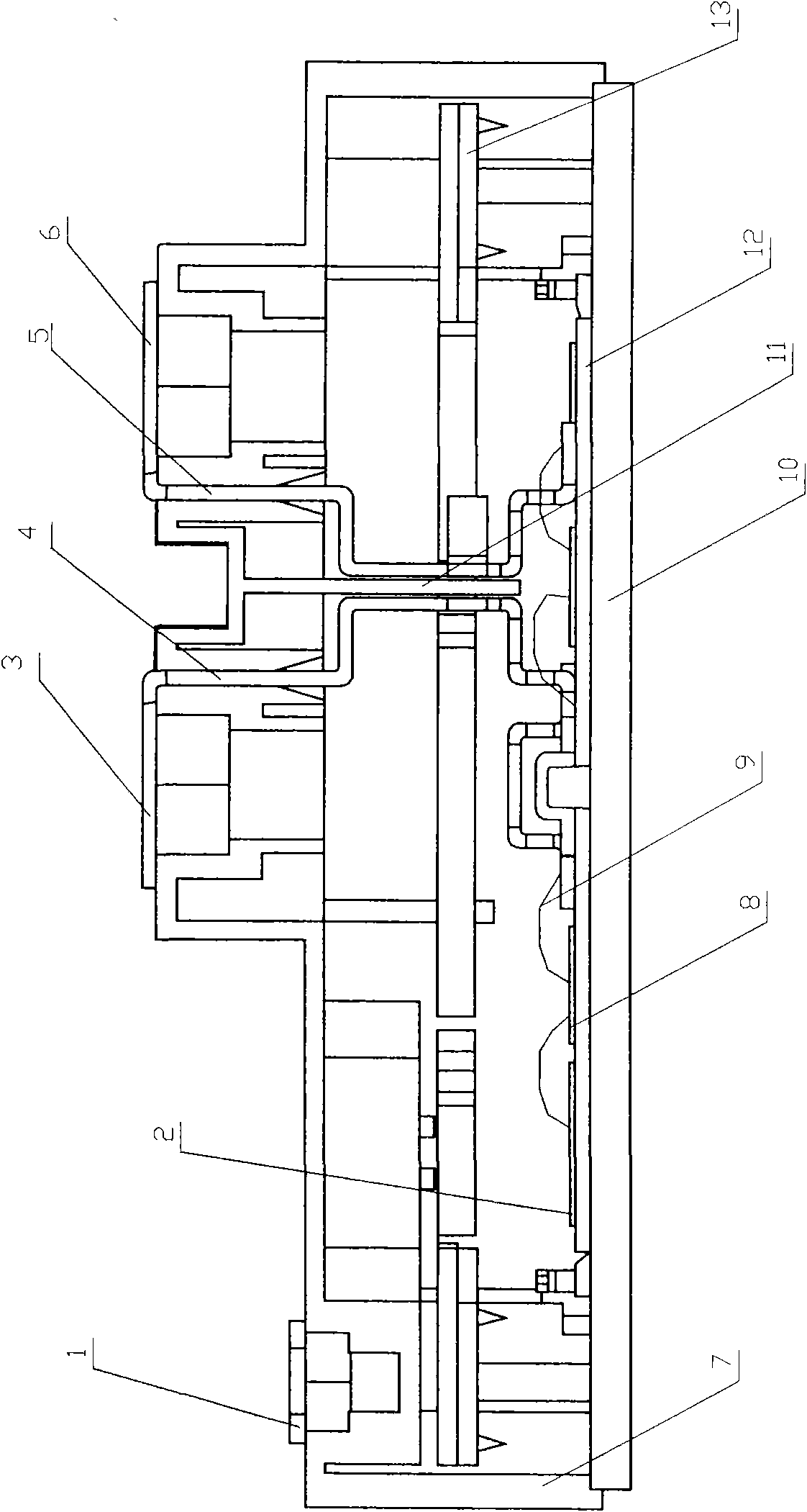 Power module with lower stray inductance