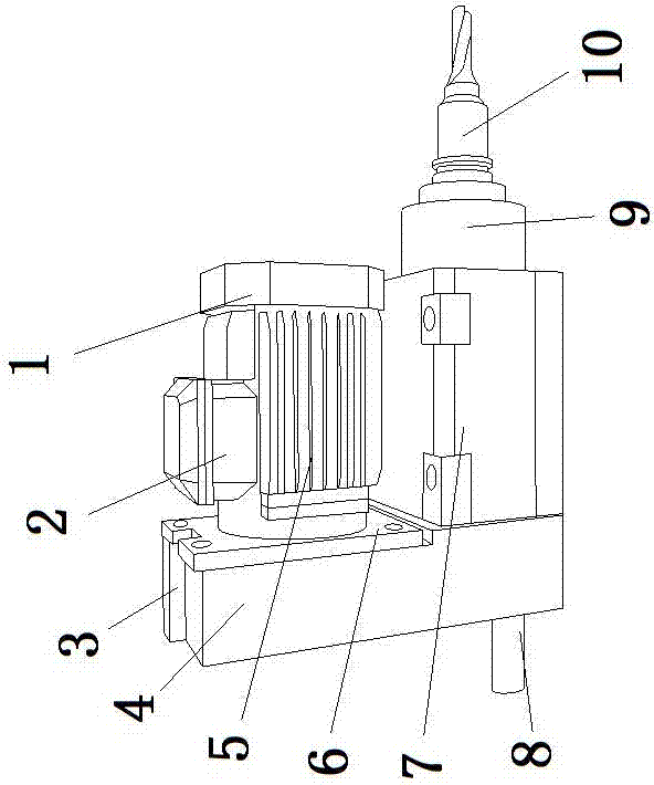 Power head of computer numerical control machine tool