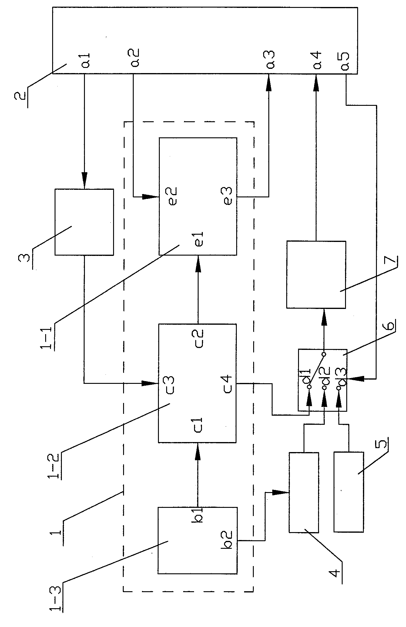 Fault diagnosis method and device for nuclear detector