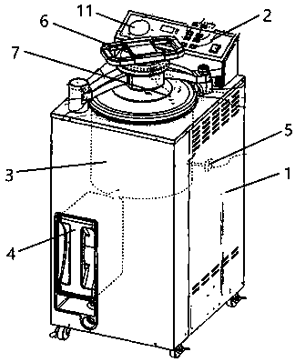 Pulse sterilizer