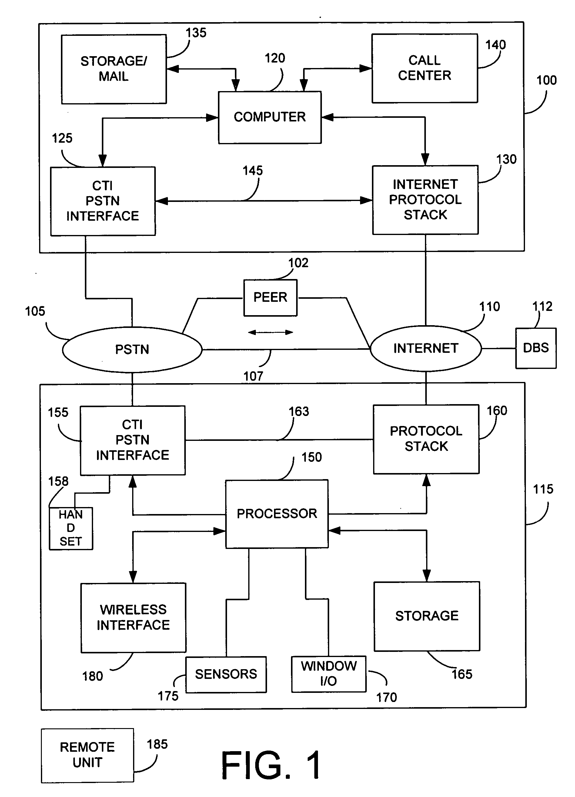 Method and apparatus for co-socket telephony
