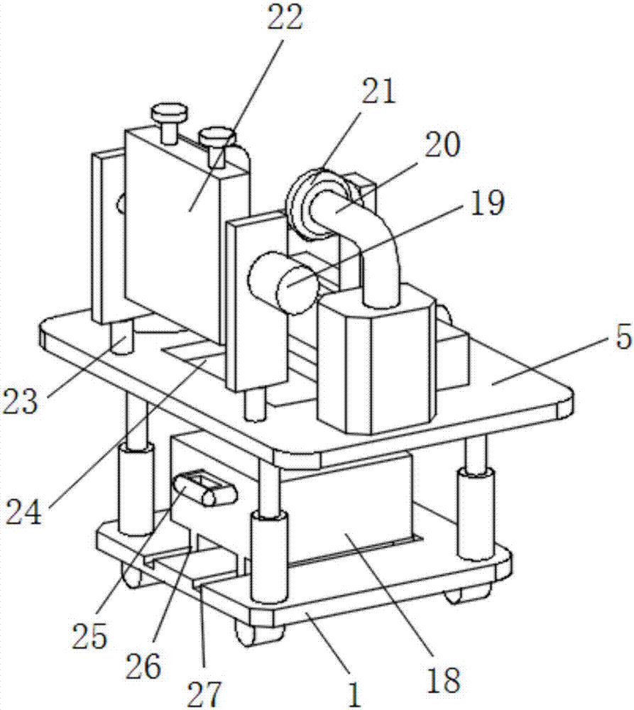 Mold-free casting forming device capable of automatically discharging sand