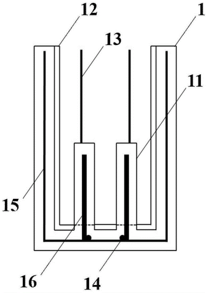 Reinforced pin-jointed permanent beam formwork, concrete structural member and manufacturing method