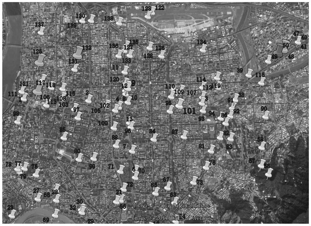 Road bottleneck identification method and system based on congestion propagation analysis