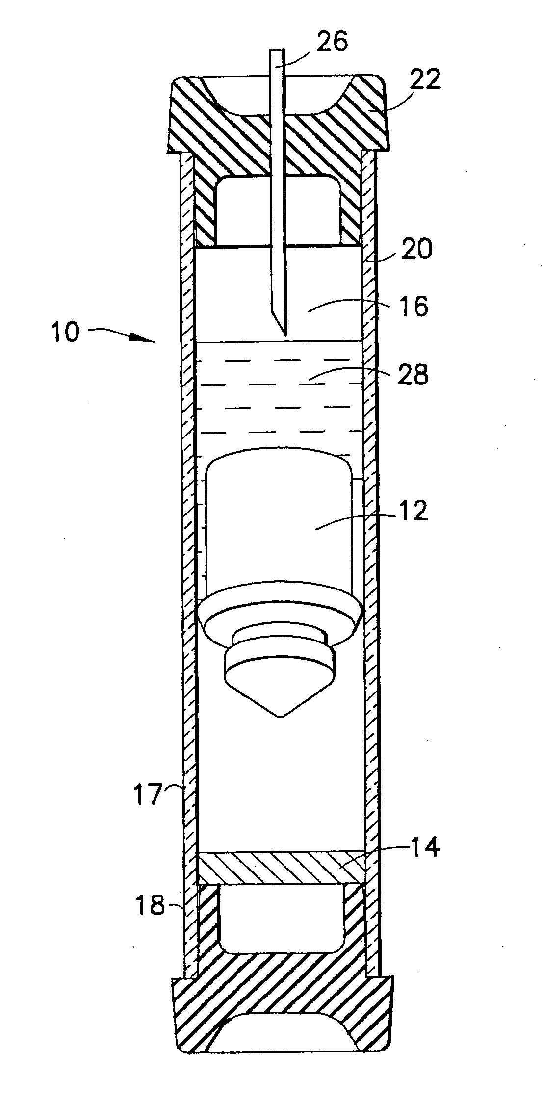 Device and methods for collection of biological fluid sample and treatment of selected components