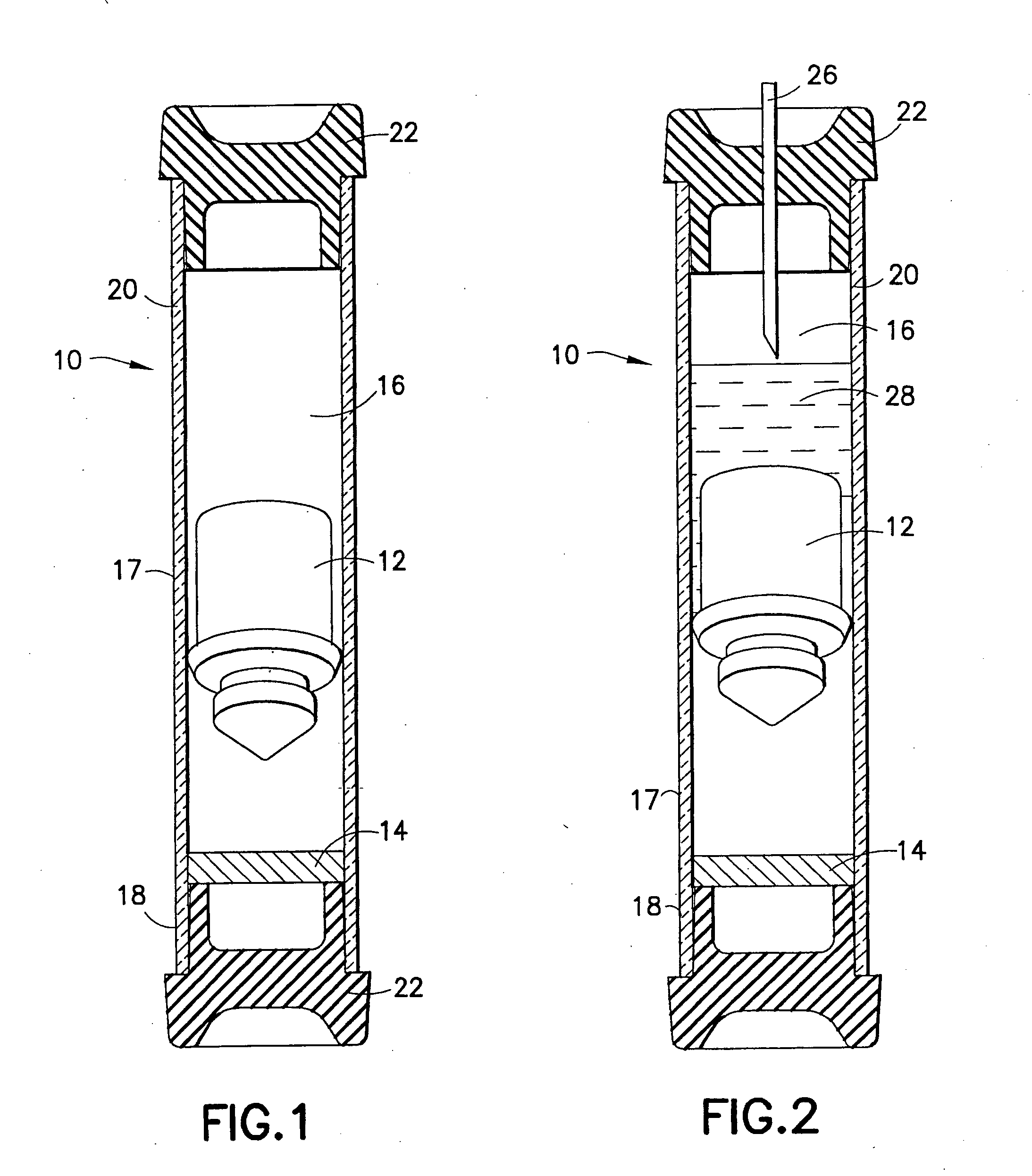 Device and methods for collection of biological fluid sample and treatment of selected components