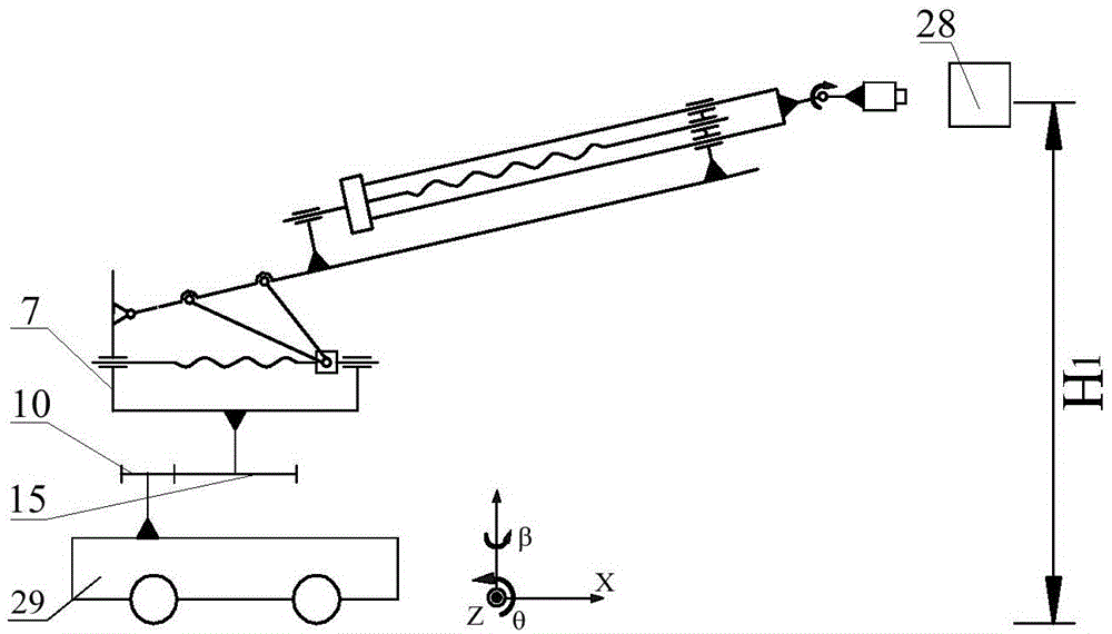 Foldable detection manipulator based on delta configuration connecting rod transmission