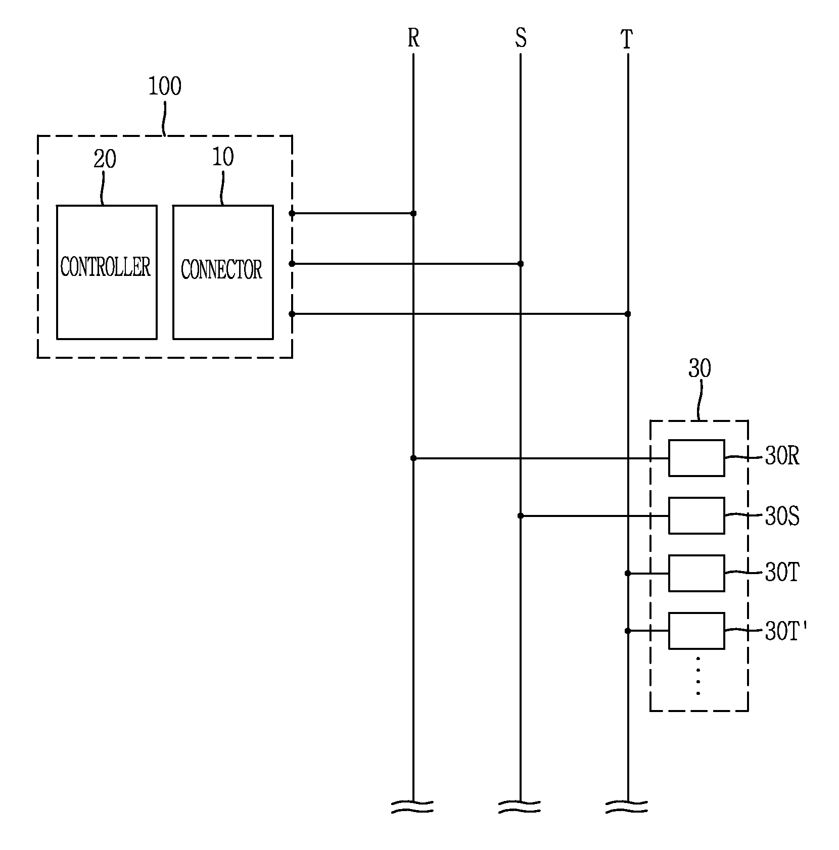 Apparatus for power line communication