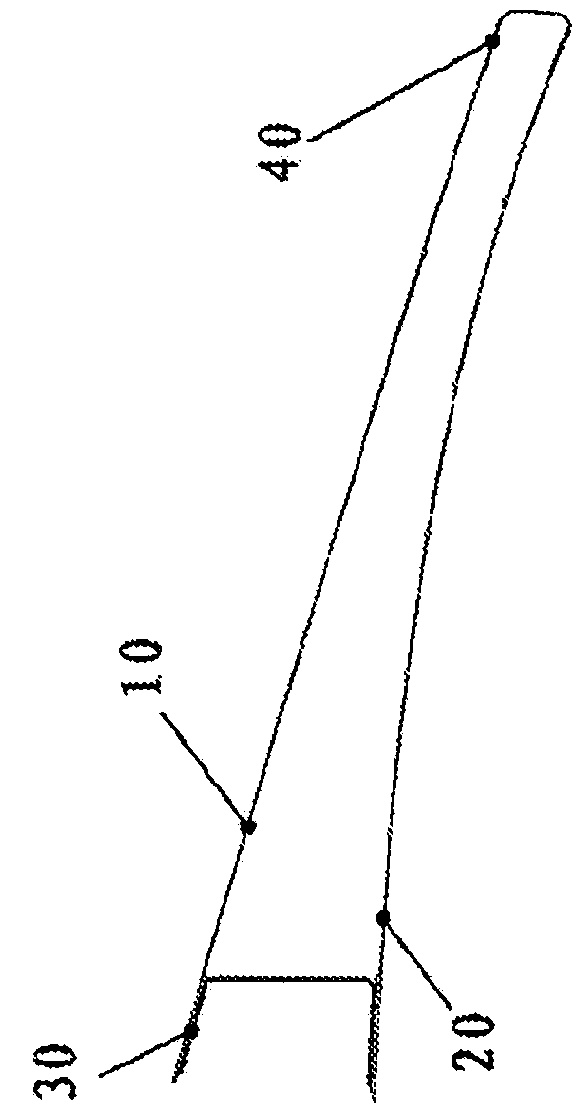 Panel, component for an airplane airfoil comprising the panel, and method for producing the panel