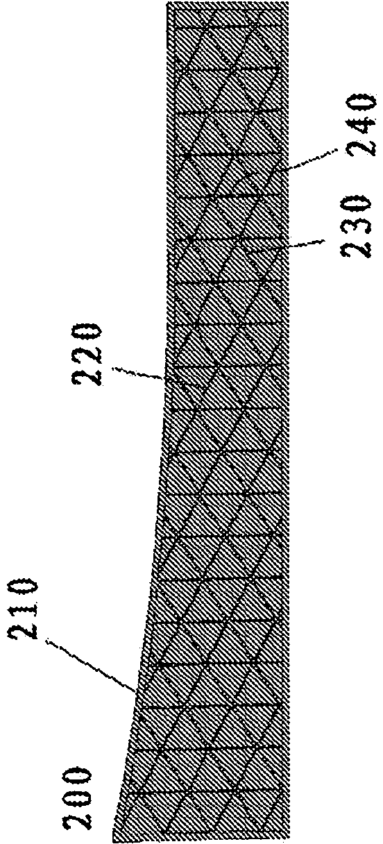 Panel, component for an airplane airfoil comprising the panel, and method for producing the panel