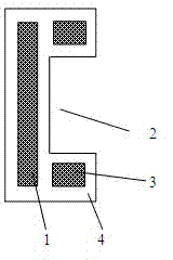 Thermal-bridge-free thermal insulation building block and building method thereof