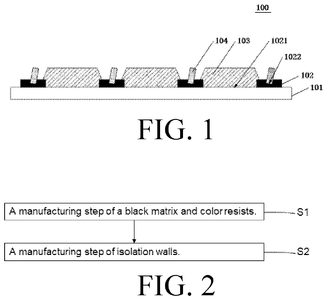 Color filter substrate, manufacturing method thereof, and OLED display device