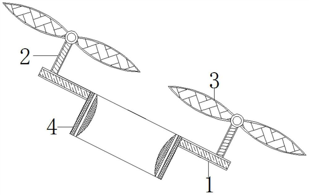 A kind of agricultural spraying equipment that helps liquid medicine maintain medicinal property