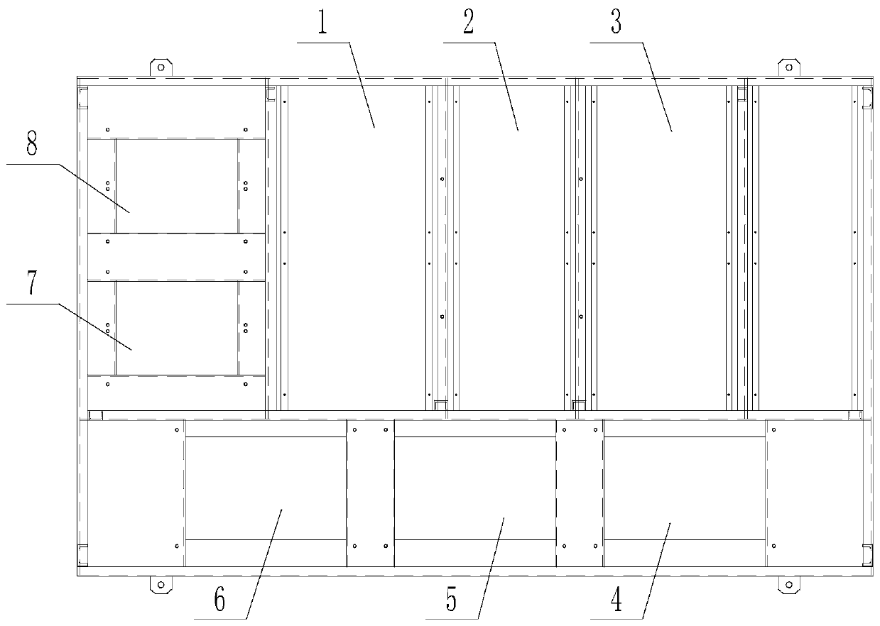 Outdoor power transformation box