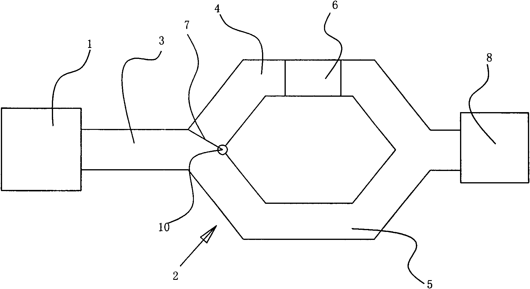 Method and device capable of flexibly adjusting limit output power of internal combustion engine