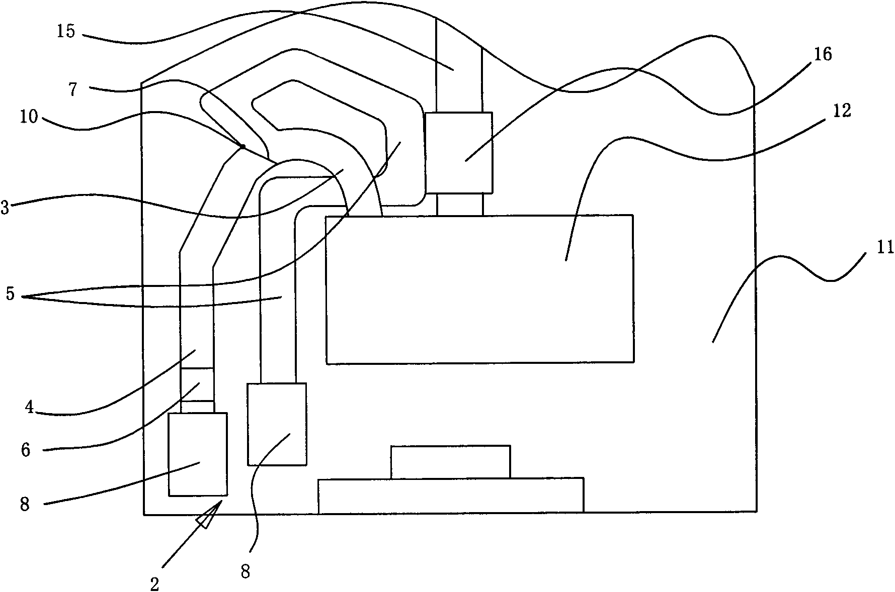 Method and device capable of flexibly adjusting limit output power of internal combustion engine