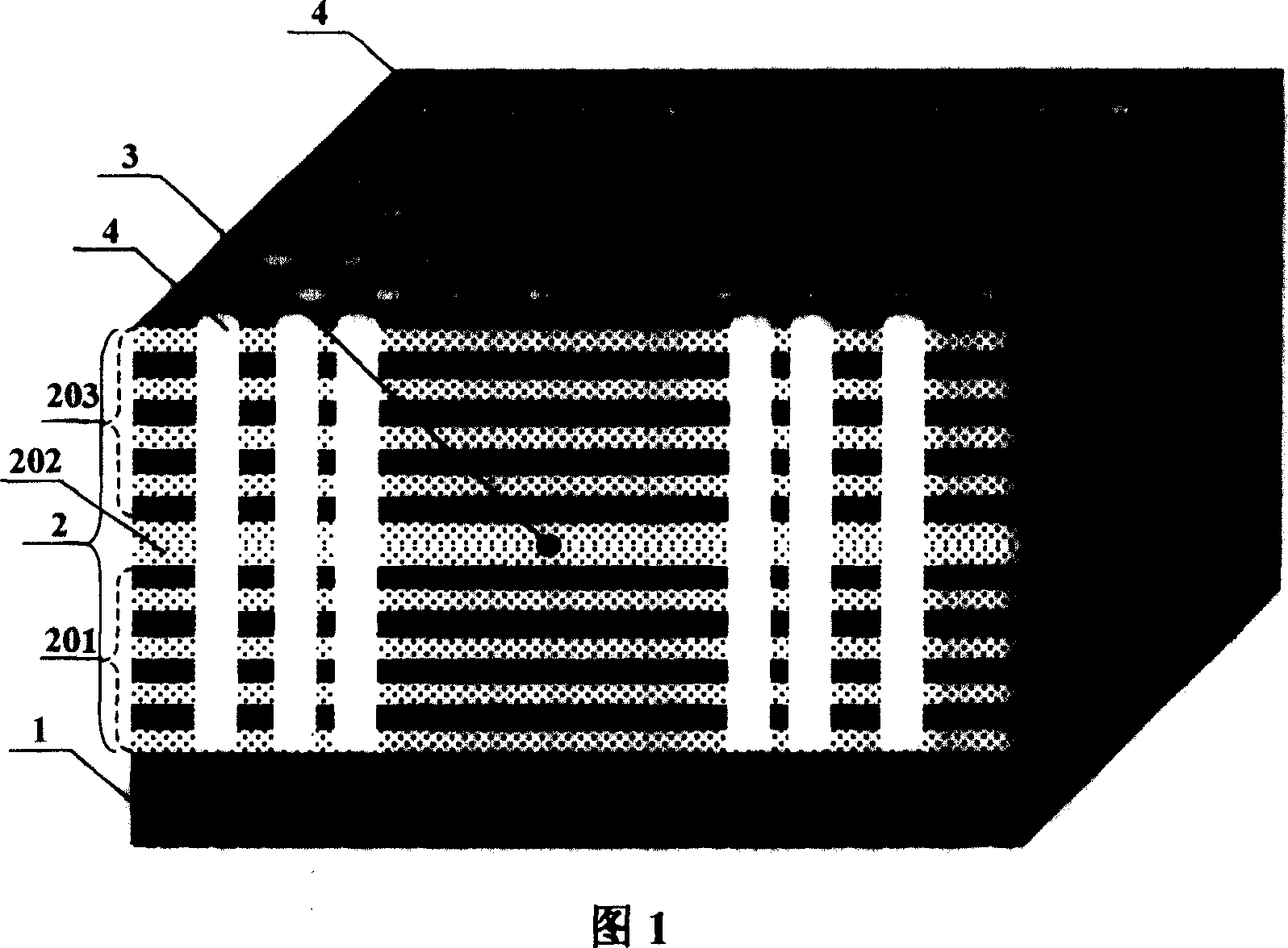 Three-dimensional optical microcavity type single photon source