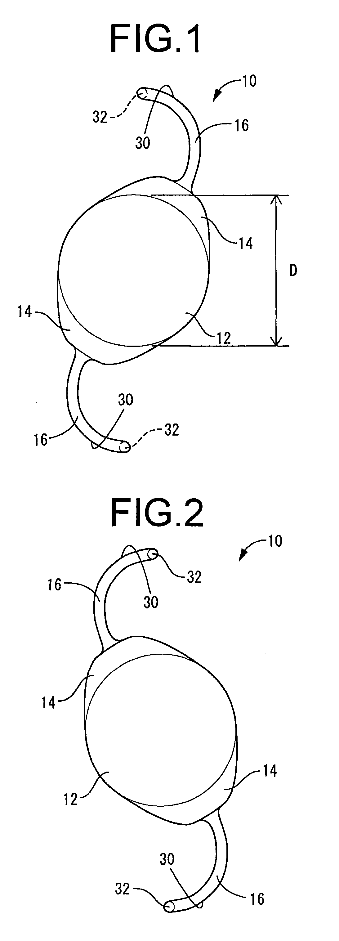 Intraocular lens