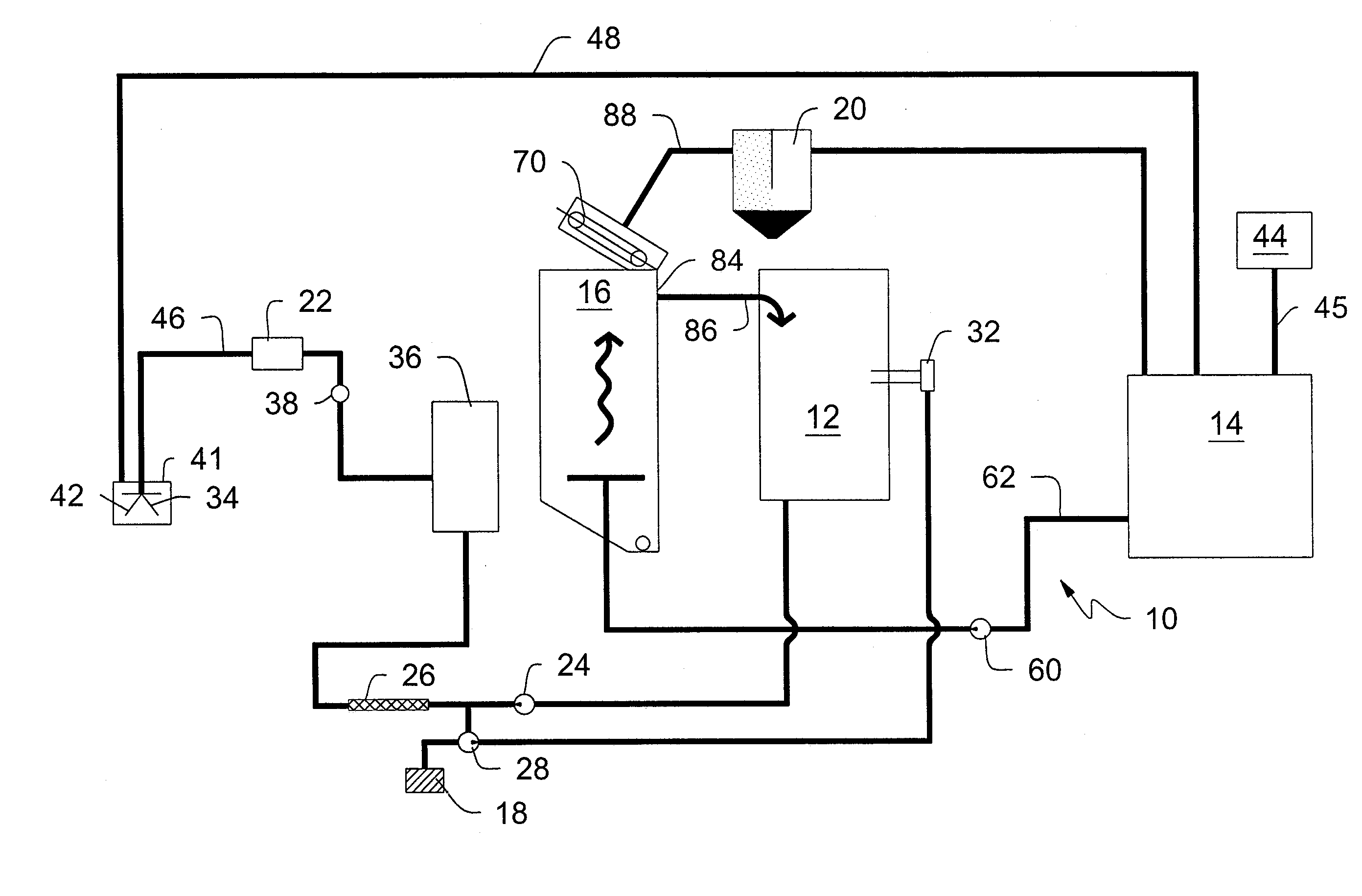 Water Treatment System For Surface Cleaning Apparatus