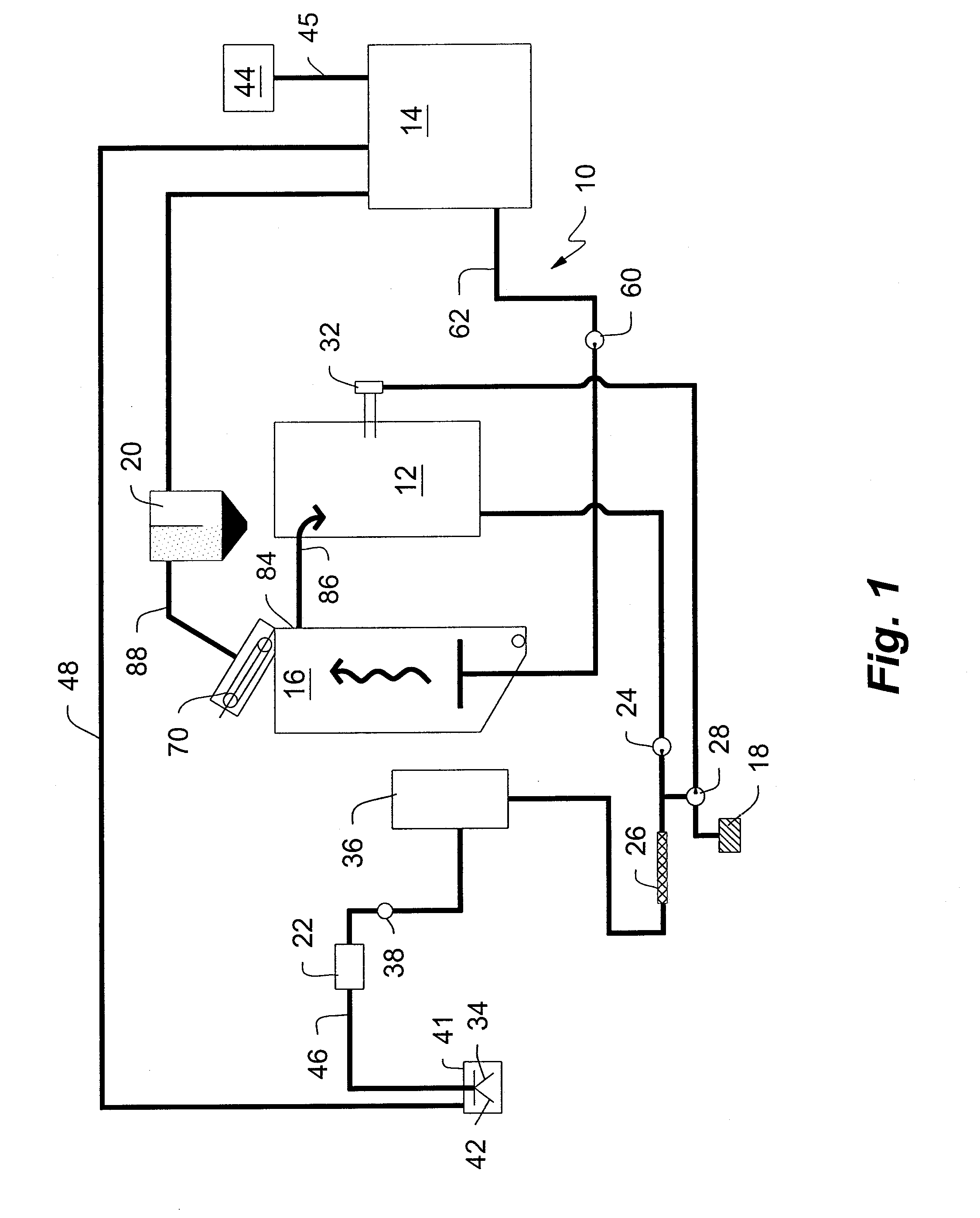 Water Treatment System For Surface Cleaning Apparatus