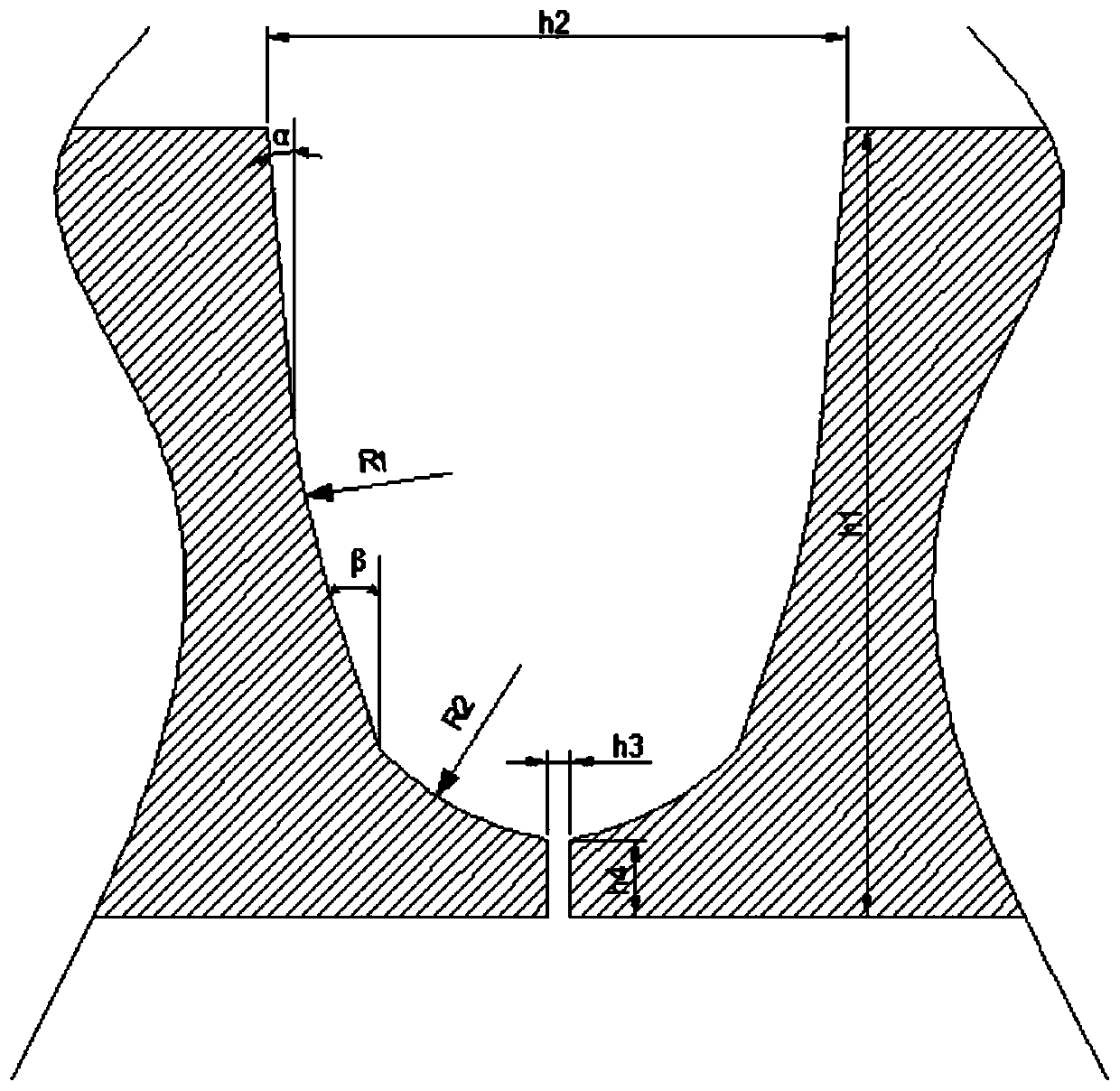 All-position welding method for stainless steel pipeline for oil and gas transmission