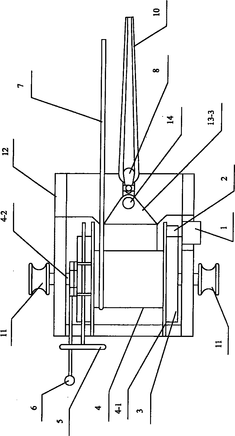 Multifunctional cable towing machine and towboat having the same