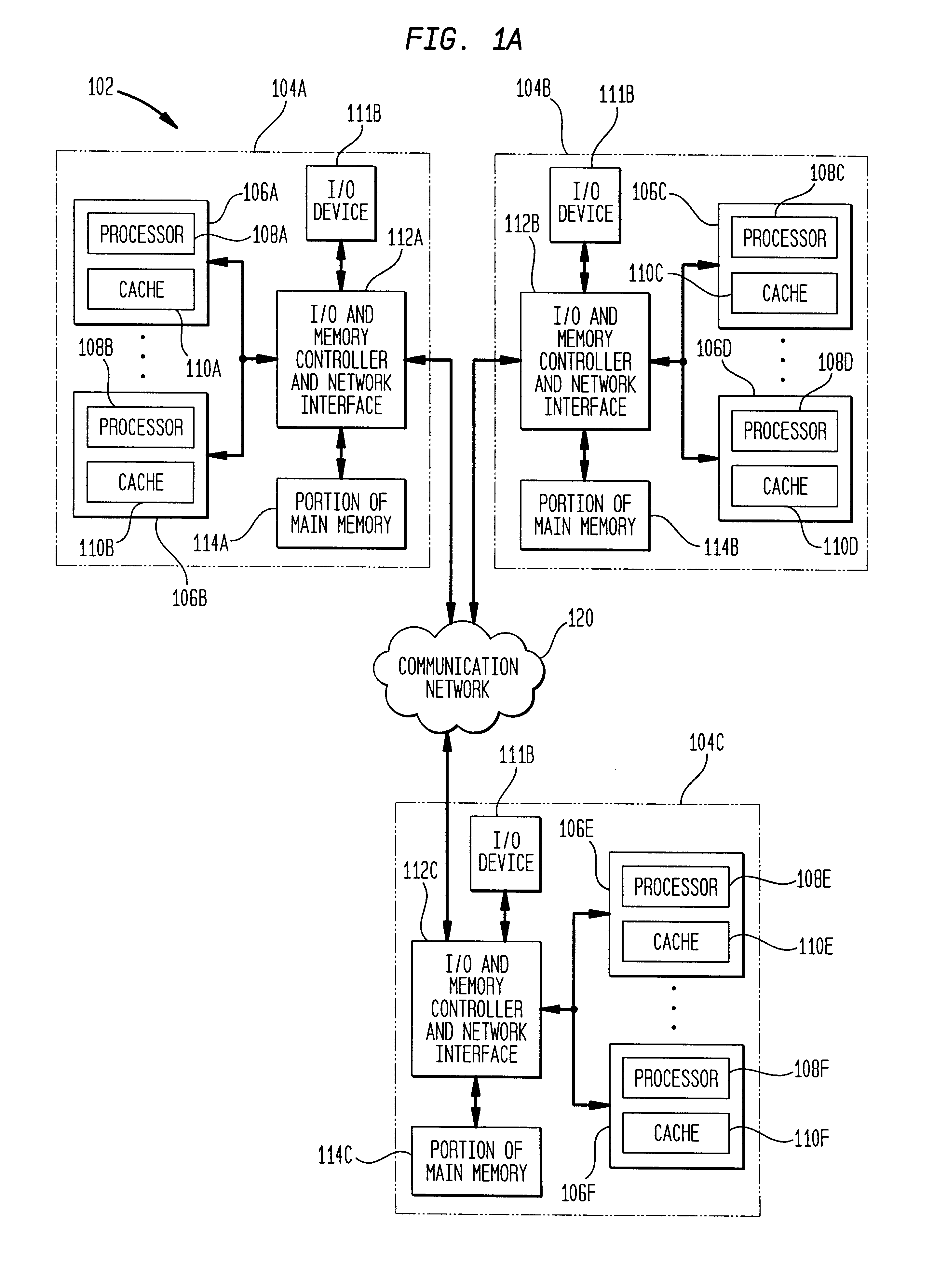 Method, system and computer program product for managing memory in a non-uniform memory access system
