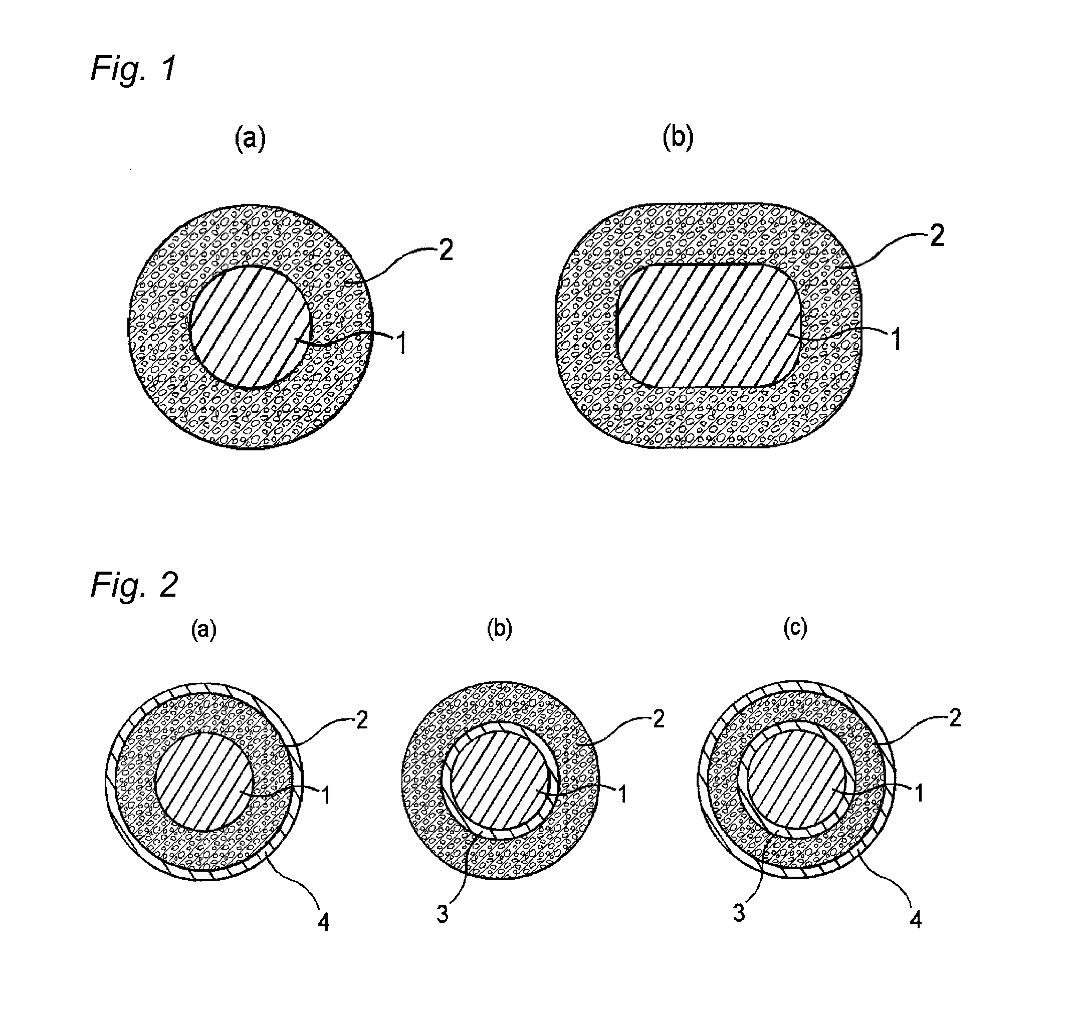 Foamed electrical wire and a method of producing the same