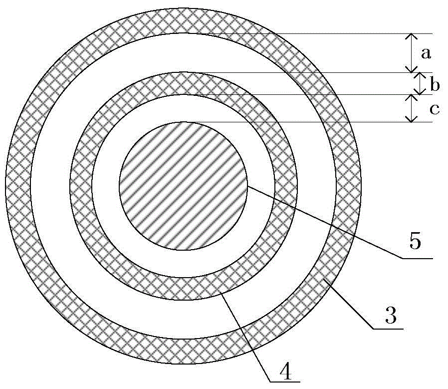 Steel wire induction-heating device