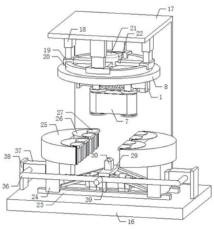 Tappet surface finish machining machine tool