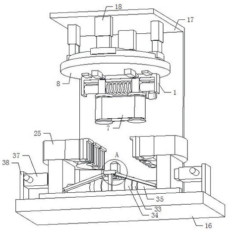 Tappet surface finish machining machine tool